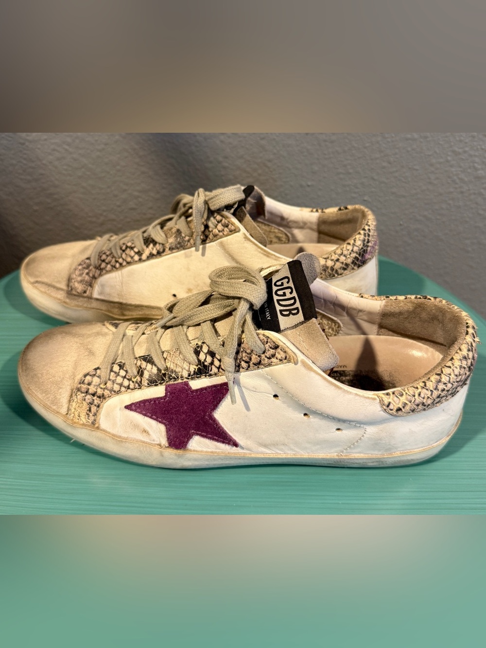 Golden Goose Deluxe Brand (GGDB) Super-Star Sneakers EU 39| US 8.5-9 Loved | GUC